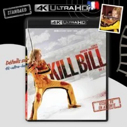Kill Bill Volume 1 4k annonce