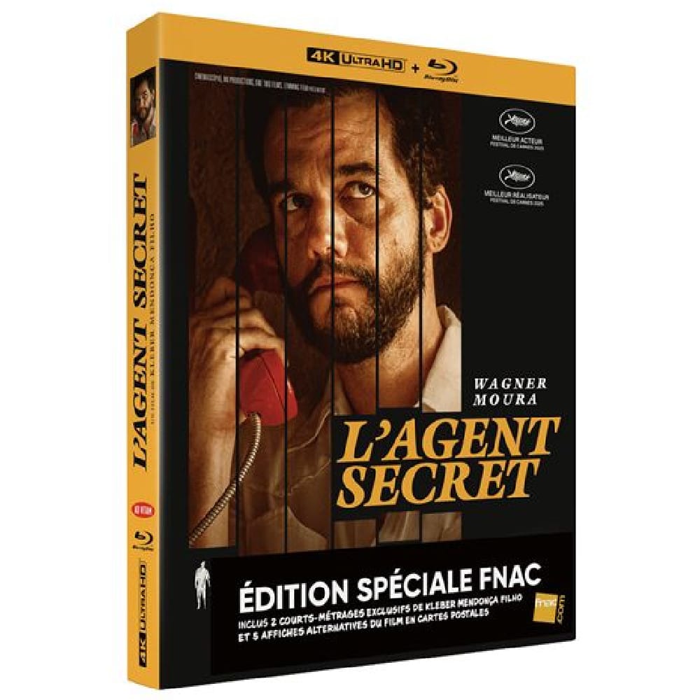 L'Agent secret 4K annonce