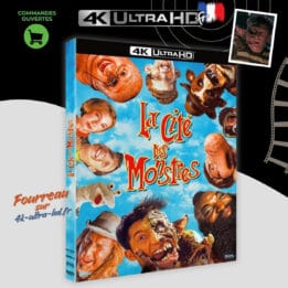 La Cité des monstres 4k annonce