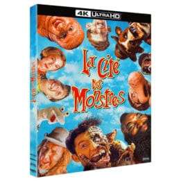 La Cité des monstres 4k