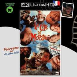 La Cité des monstres 4k annonce