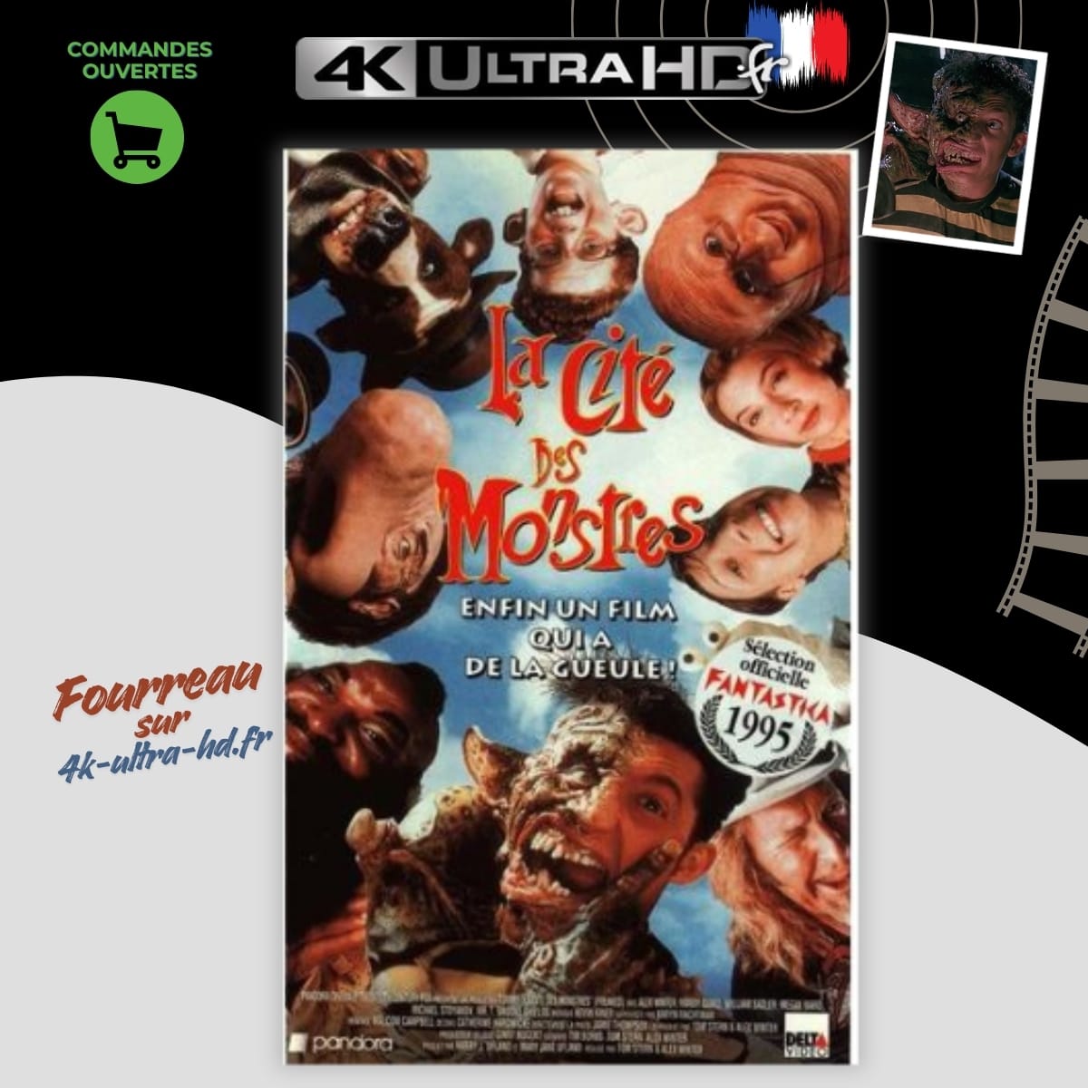 La Cité des monstres 4k annonce