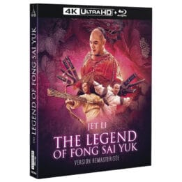 La Légende de Fong Sai-Yuk 4k