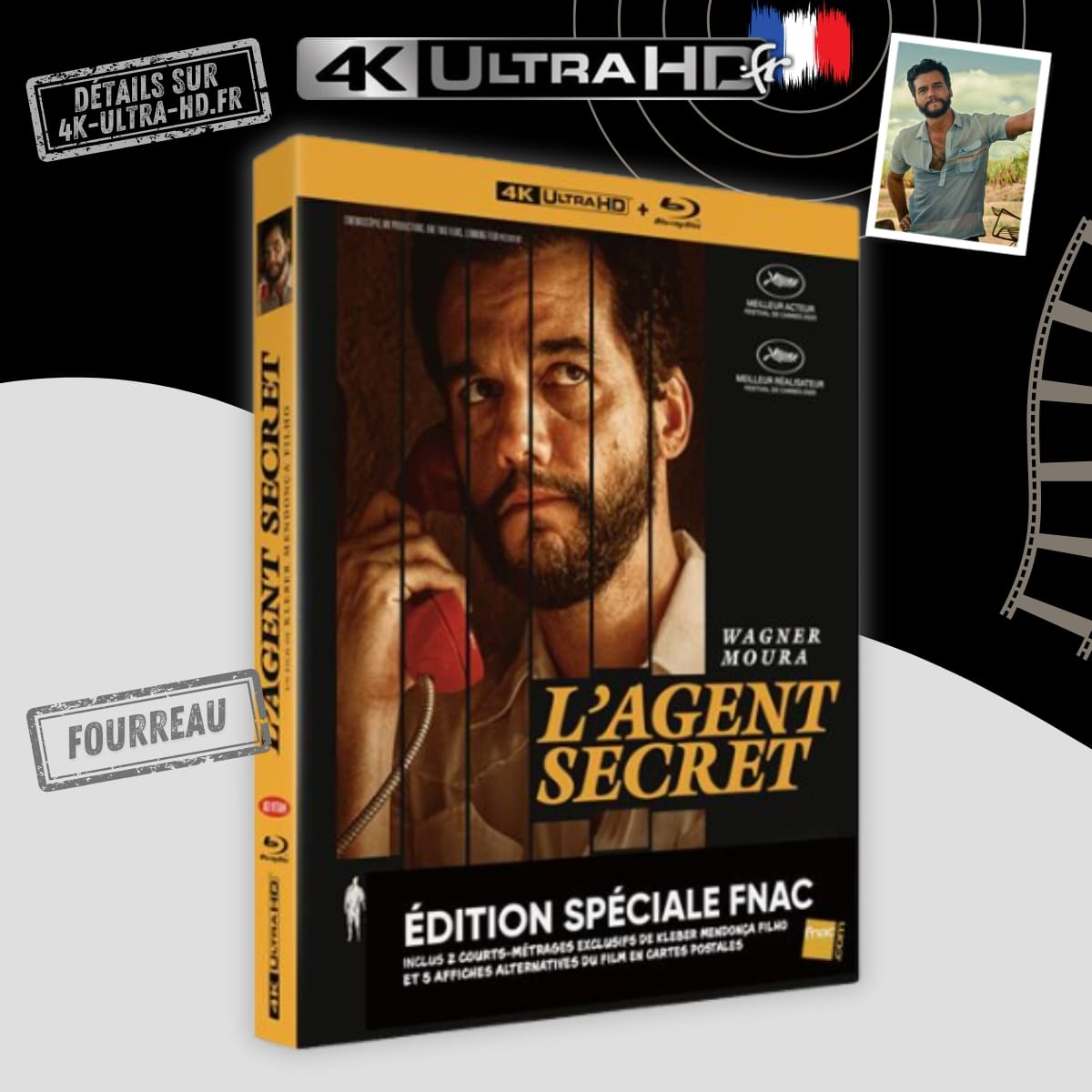 L'Agent secret 4k annonce