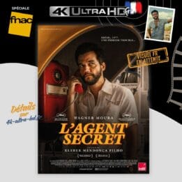 L'Agent secret 4k annonce
