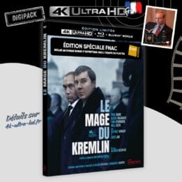 Le Mage du Kremlin 4k Digipack annonce