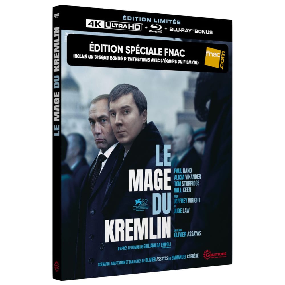 Le Mage du Kremlin 4k Digipack
