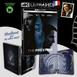 Le Prestige 4k Steelbook annonce