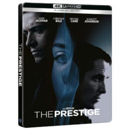 Le Prestige 4k Steelbook