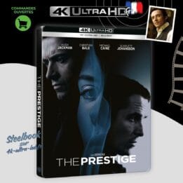 Le Prestige 4k Steelbook annonce