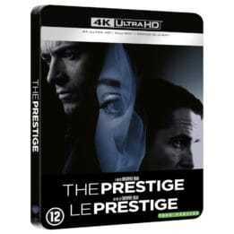Le Prestige 4k Steelbook