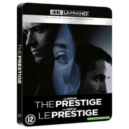 Le Prestige 4k Steelbook