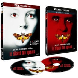 Le Silence des agneaux 4k ouvert