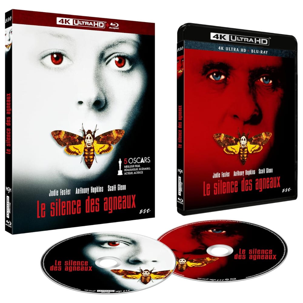 Le Silence des agneaux 4k ouvert