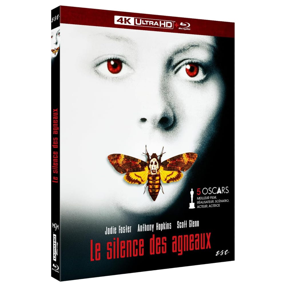 Le Silence des agneaux 4k