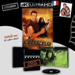 L'Effaceur 4k Steelbook annonce