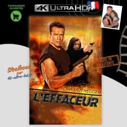 L'Effaceur 4k Steelbook annonce