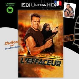 L'Effaceur 4k Steelbook annonce