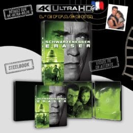 L'Effaceur 4k Steelbook annonce