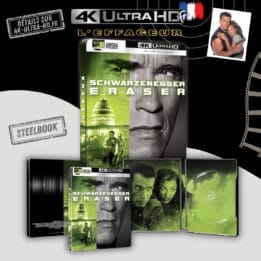 L’Effaceur 4k Steelbook annonce