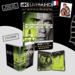 L'Effaceur 4k Steelbook annonce