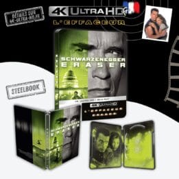 L'Effaceur 4k Steelbook annonce