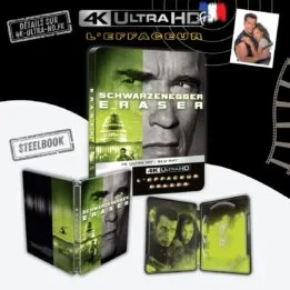 L'Effaceur 4k Steelbook annonce