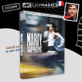 Marty Supreme 4k Steelbook annonce