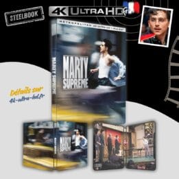 Marty Supreme 4k Steelbook annonce