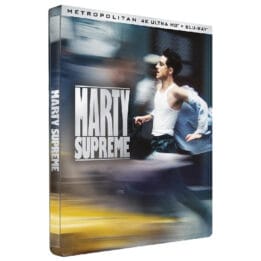 Marty Supreme 4k Steelbook
