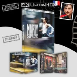 Marty Supreme 4k Steelbook annonce