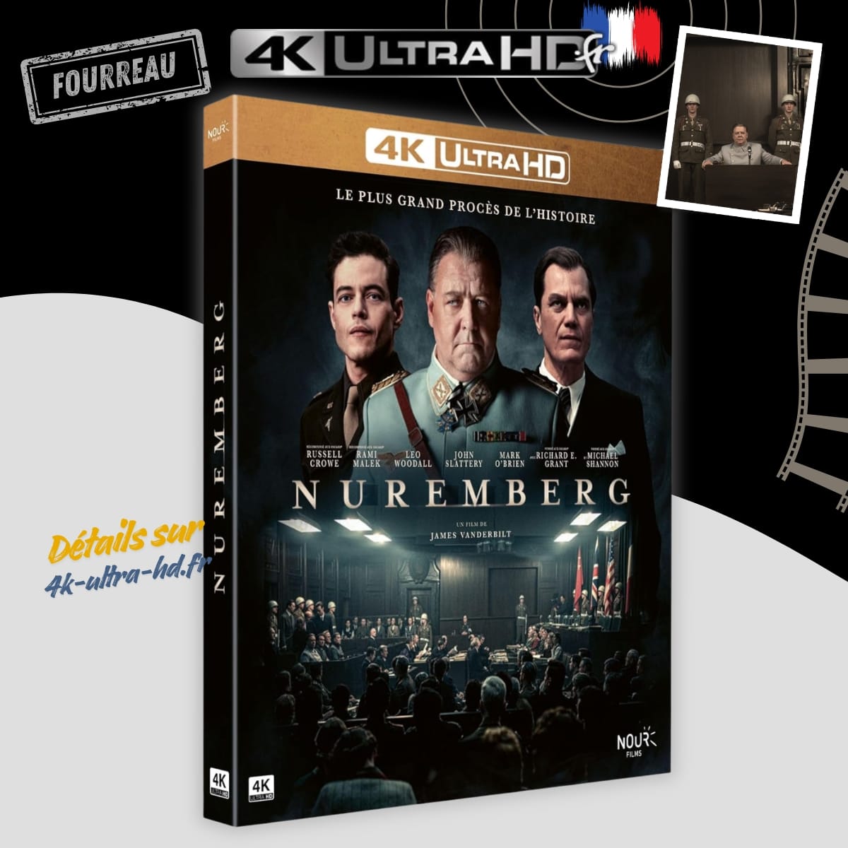 Nuremberg 4k annonce