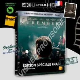 Nuremberg 4k Steelbook annonce
