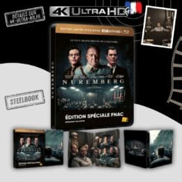 Nuremberg 4k Steelbook annonce