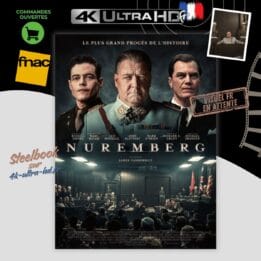Nuremberg 4k Steelbook annonce