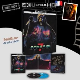 Scream 7 4k Steelbook annonce