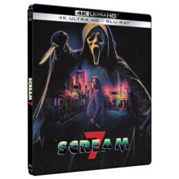 Scream 7 4k Steelbook