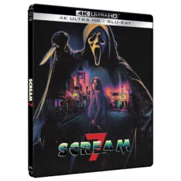 Scream 7 4k Steelbook