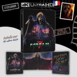 Scream 7 4k Steelbook annonce
