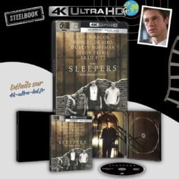 Sleepers 4k Steelbook annonce