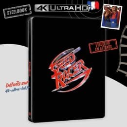 Speed Racer 4k Steelbook annonce