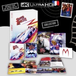Speed Racer 4k Collector annonce