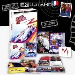 Speed Racer 4k Collector annonce