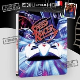 Speed Racer 4k Steelbook annonce