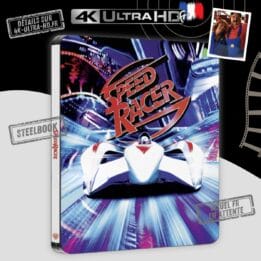 Speed Racer 4k Steelbook annonce