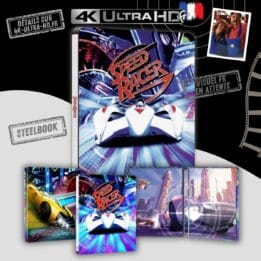 Speed Racer 4k Steelbook annonce