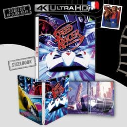 Speed Racer 4k Steelbook annonce