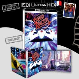 Speed Racer 4k Steelbook annonce