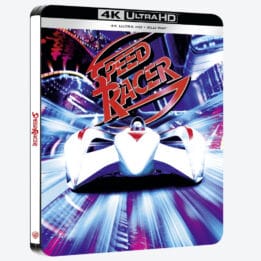Speed Racer 4k Steelbook