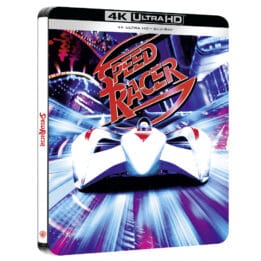 Speed Racer 4k Steelbook